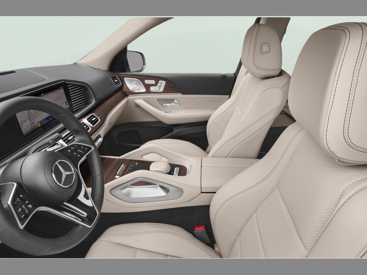 Used 2025 Mercedes-Benz GLS 450 4MATIC image 40