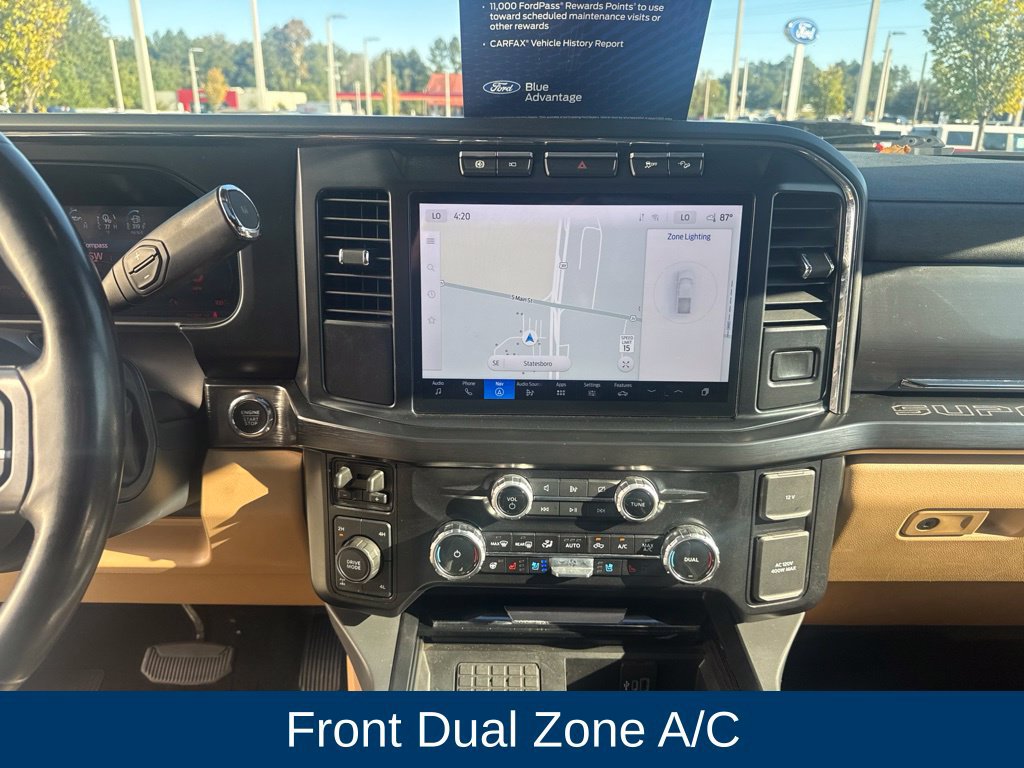 Certified 2024 Ford F250 Lariat w/ Chrome Package AWD/4WD image 22