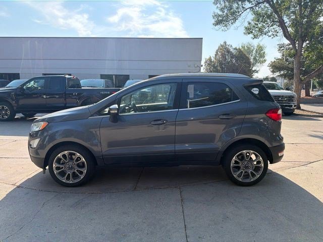 Certified 2019 Ford EcoSport Titanium FWD image 3