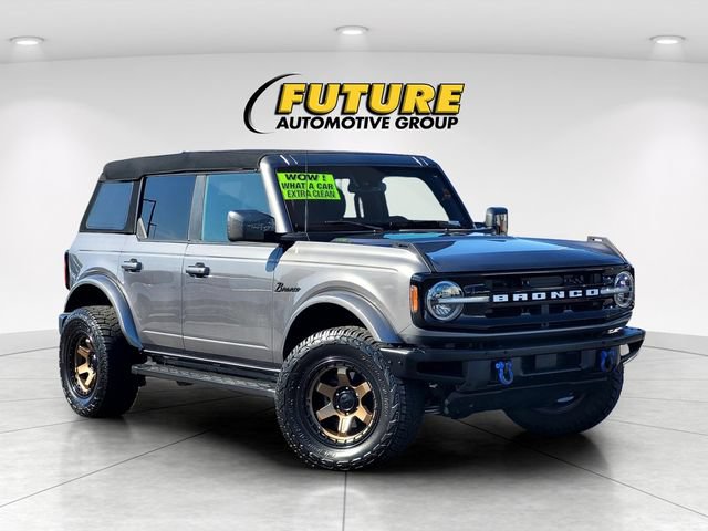 Certified 2022 Ford Bronco Outer Banks AWD/4WD image 1