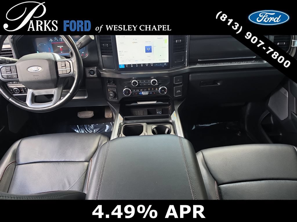 Certified 2023 Ford F250 Lariat w/ Sport Appearance Package AWD/4WD image 10