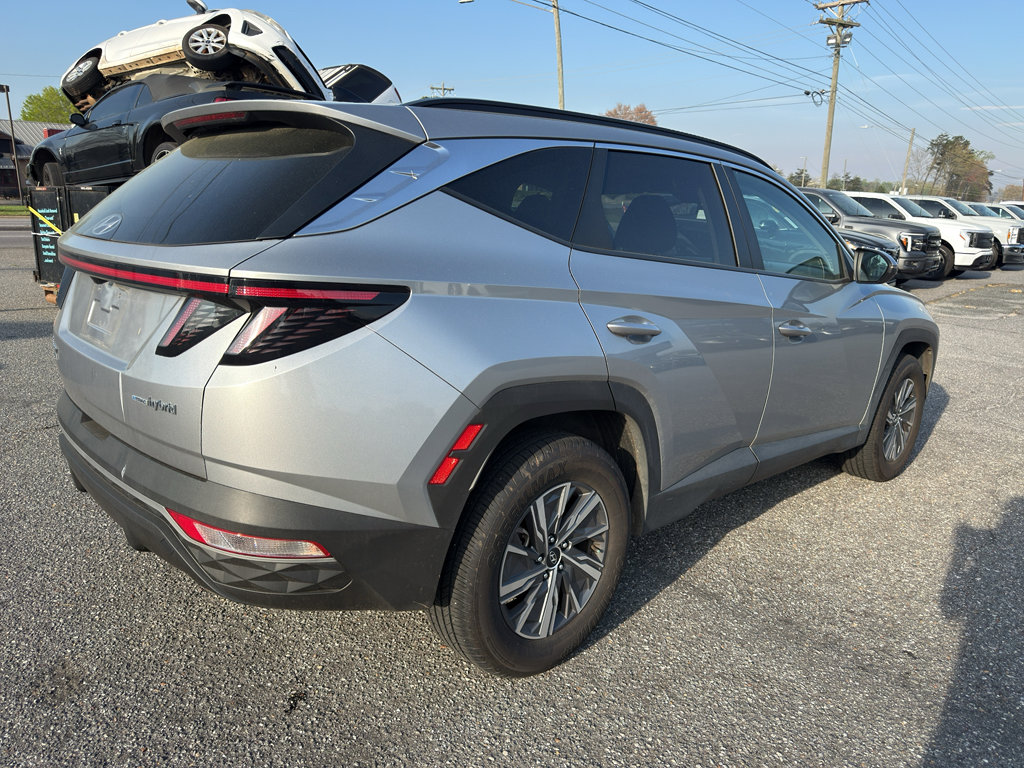 Used 2023 Hyundai Tucson Blue image 8