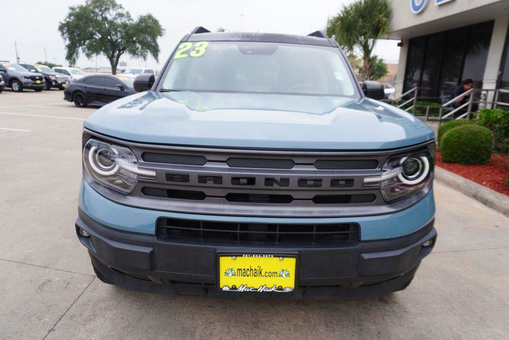 Certified 2023 Ford Bronco Sport Big Bend w/ Convenience Package AWD/4WD image 2