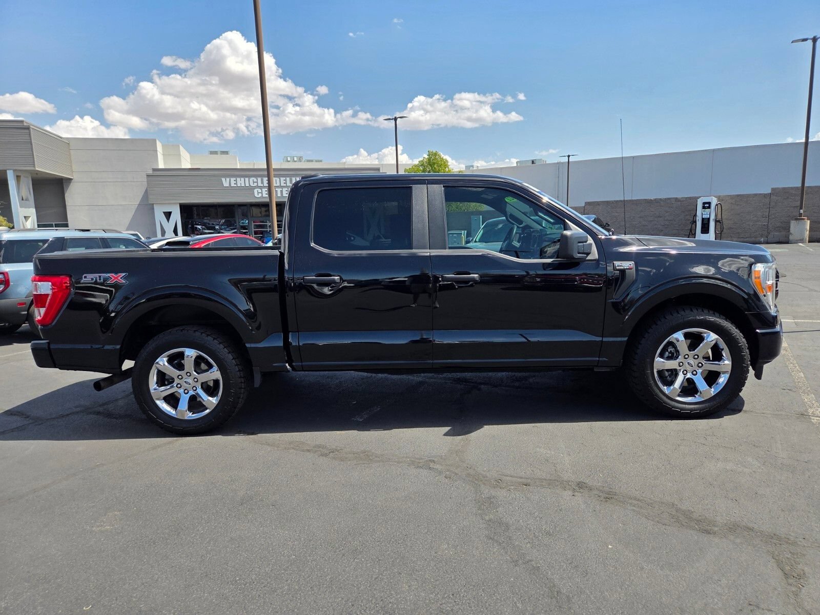 Certified 2021 Ford F150 XL w/ STX Appearance Package RWD image 7