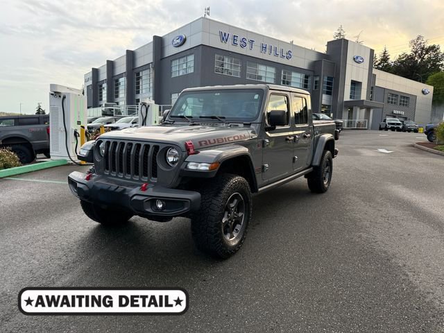 Used 2022 Jeep Gladiator Rubicon w/ Trailer Tow Package