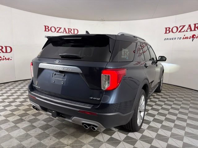 Certified 2023 Ford Explorer Platinum w/ Technology Package AWD/4WD image 8
