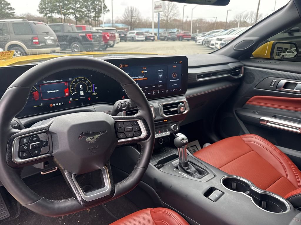 Certified 2024 Ford Mustang Premium image 11