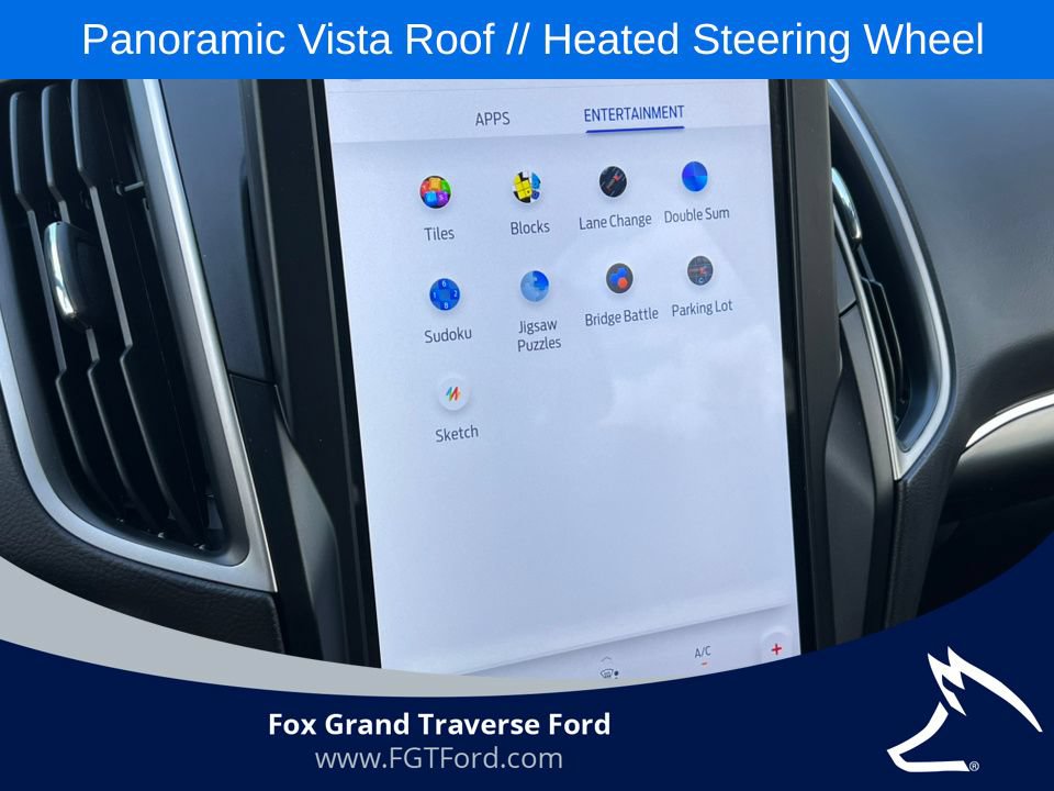 Certified 2024 Ford Edge ST-Line AWD/4WD image 24