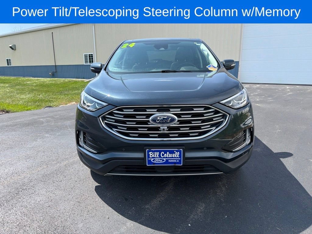 Certified 2024 Ford Edge Titanium w/ Equipment Group 301A AWD/4WD image 9
