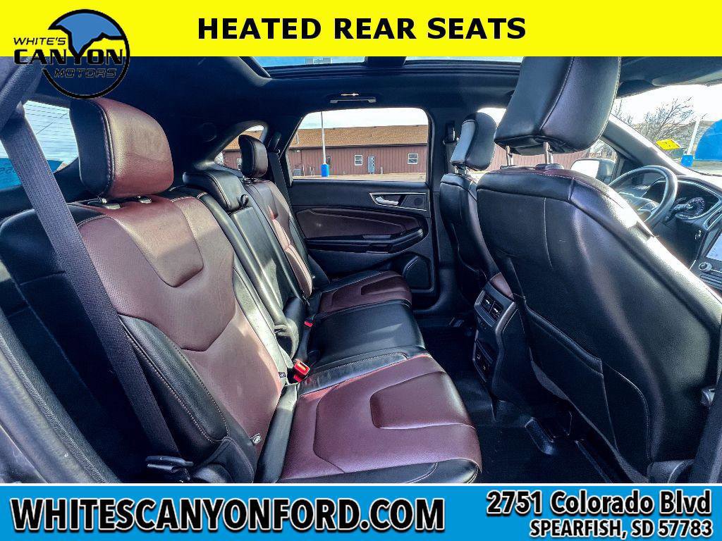 Certified 2021 Ford Edge Titanium w/ Equipment Group 301A image 14