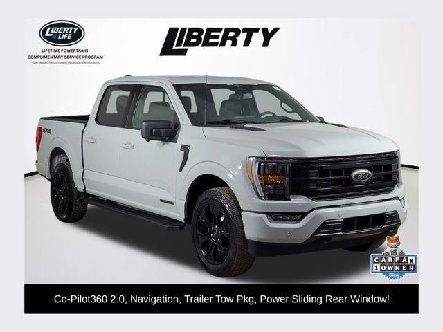 Certified 2023 Ford F150 XLT w/ Equipment Group 302A High image 7