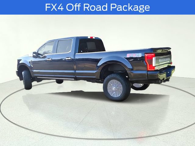 Certified 2019 Ford F250 Platinum w/ Platinum Ultimate Package AWD/4WD image 3