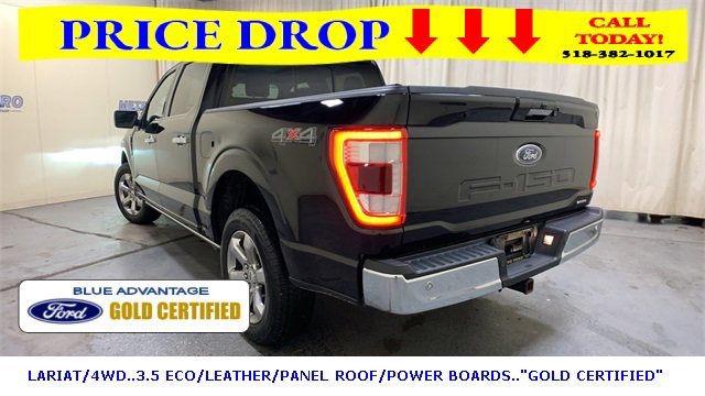 Certified 2023 Ford F150 Lariat w/ Equipment Group 502A High image 6