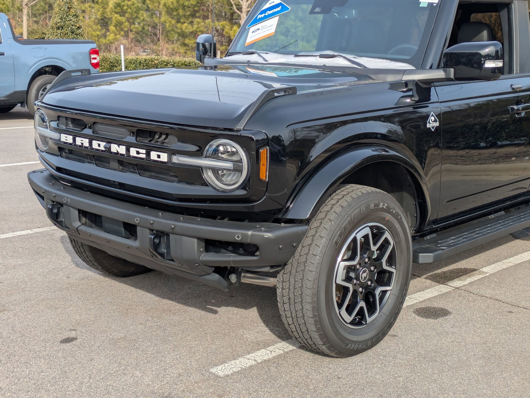 Certified 2023 Ford Bronco Outer Banks image 2