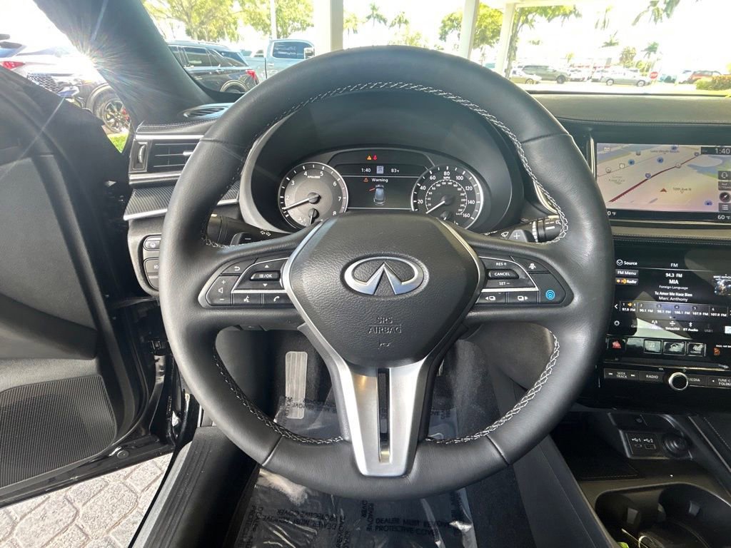 Used 2023 INFINITI QX50 Sport image 15