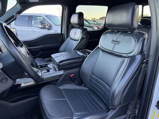 Certified 2023 Ford F150 Platinum w/ Equipment Group 701A High AWD/4WD image 16