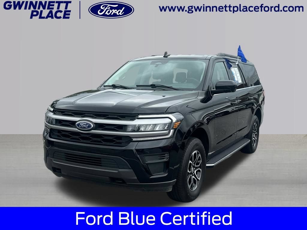Certified 2022 Ford Expedition Max XLT