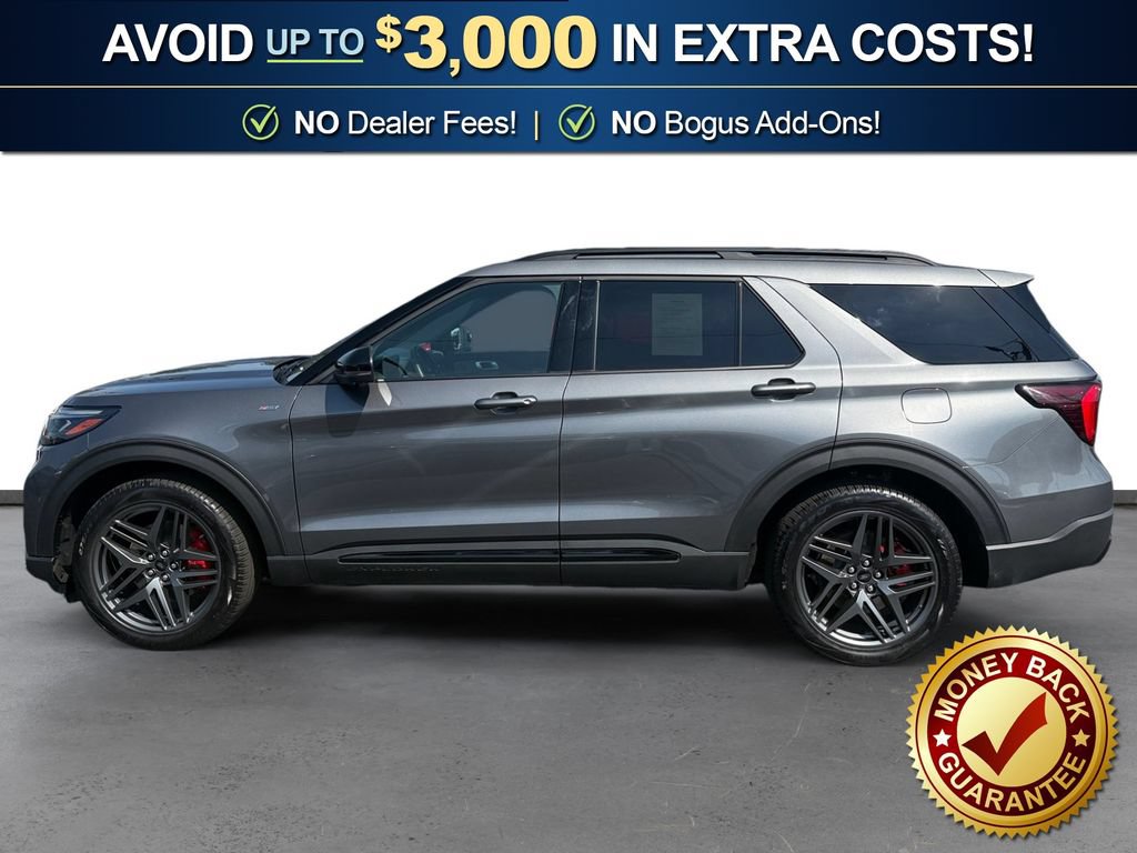 Certified 2025 Ford Explorer ST-Line w/ Premium Package RWD image 2