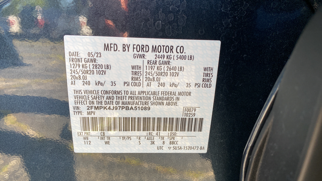 Certified 2023 Ford Edge ST-Line AWD/4WD image 30