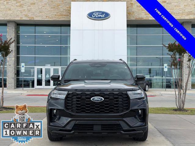 Certified 2025 Ford Explorer ST-Line RWD image 4