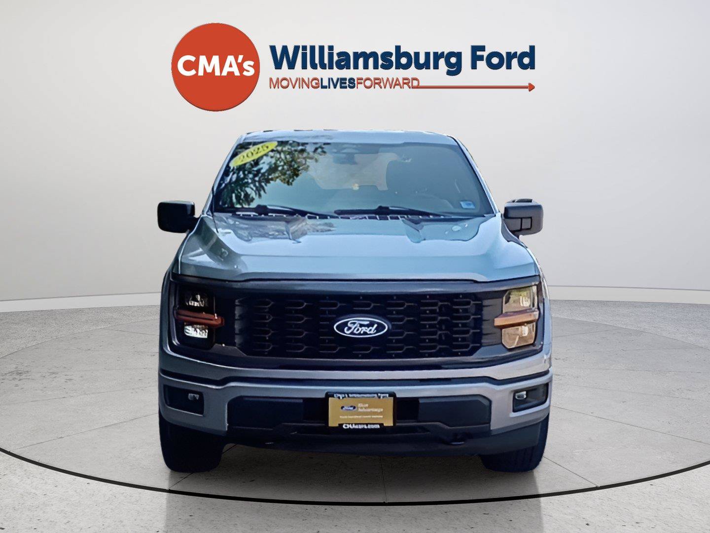 Certified 2025 Ford F150 STX w/ Equipment Group 200A AWD/4WD image 8