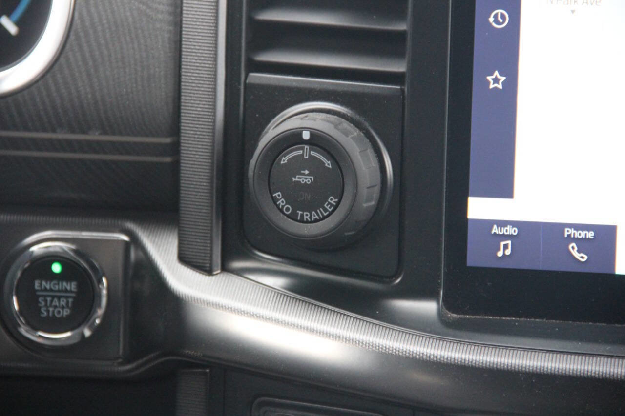 Certified 2023 Ford F150 Platinum w/ Equipment Group 701A High image 23