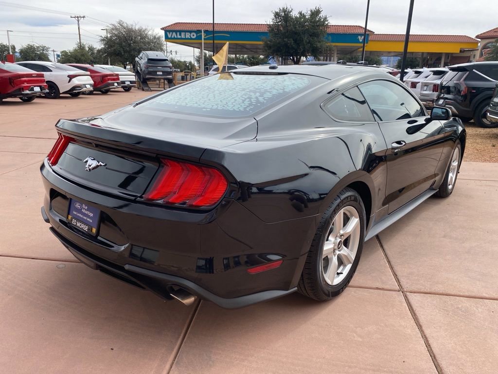 Certified 2019 Ford Mustang Coupe image 8