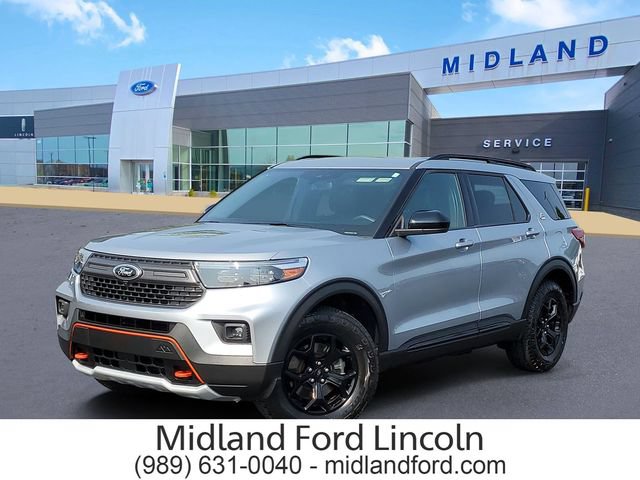 Certified 2023 Ford Explorer Timberline w/ Timberline Technology Package AWD/4WD 360° Tour