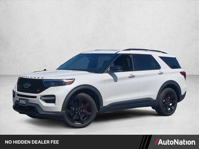 Certified 2024 Ford Explorer ST w/ Equipment Group 401A