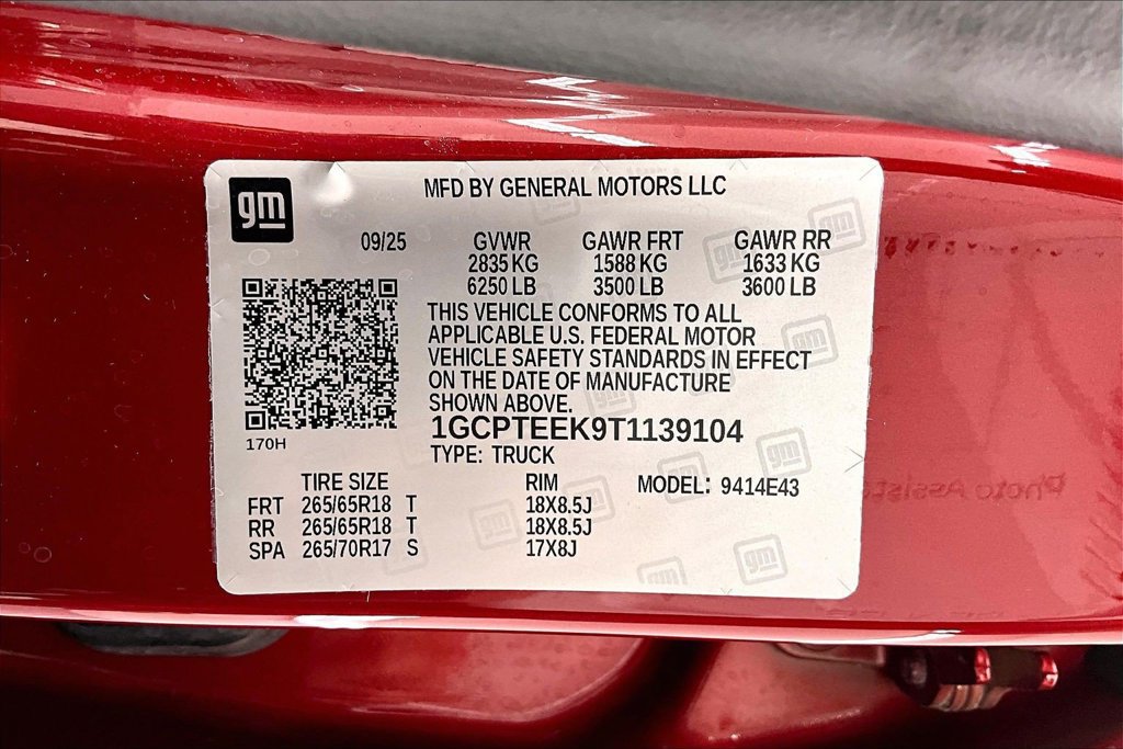 Used 2026 Chevrolet Colorado Trail Boss AWD/4WD image 36