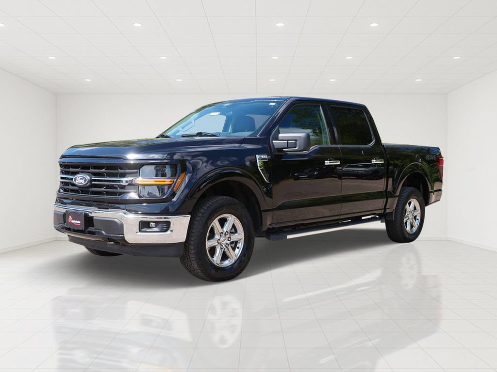 Certified 2025 Ford F150 XLT w/ Equipment Group 301A Standard AWD/4WD image 2