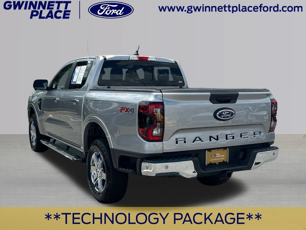 Certified 2024 Ford Ranger XLT w/ Technology Package AWD/4WD image 8