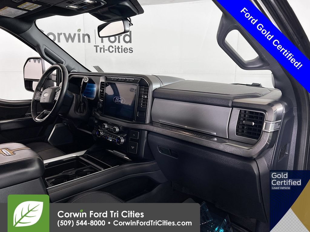 Certified 2024 Ford F350 Platinum w/ Tremor Off-Road Package AWD/4WD image 32