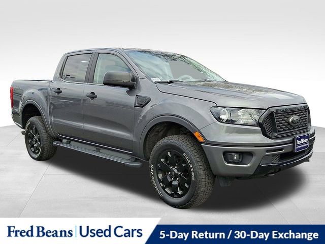 Certified 2021 Ford Ranger XLT w/ Equipment Group 301A Mid
