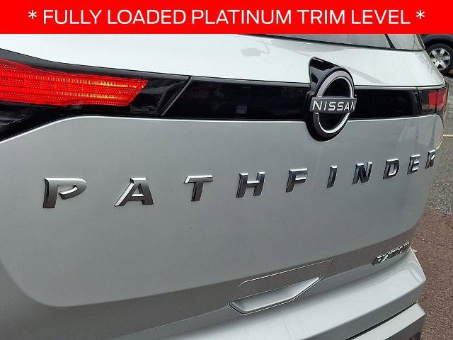Used 2024 Nissan Pathfinder Platinum w/ Cargo Package FWD image 33