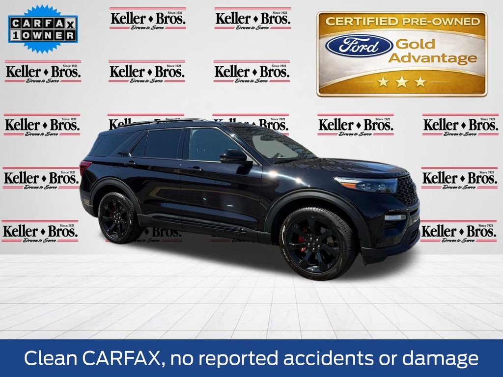 Certified 2024 Ford Explorer ST w/ Equipment Group 401A image 1
