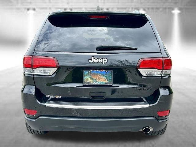 Used 2021 Jeep Grand Cherokee Limited w/ Luxury Group II RWD image 6