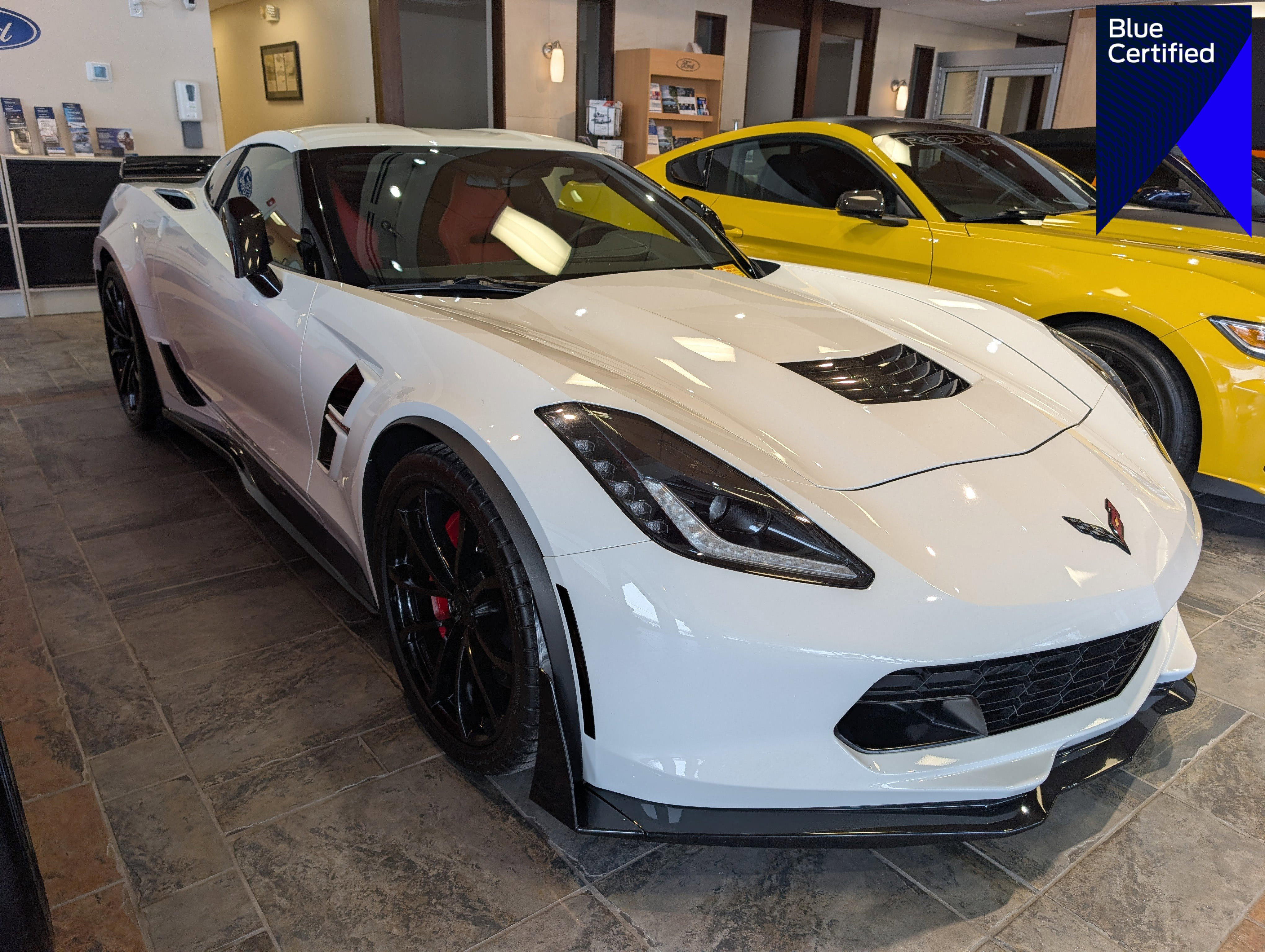 Used 2019 Chevrolet Corvette Grand Sport w/ Battery Protection Package