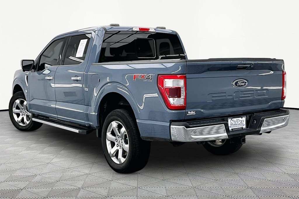 Certified 2023 Ford F150 Lariat w/ Equipment Group 502A High AWD/4WD image 13