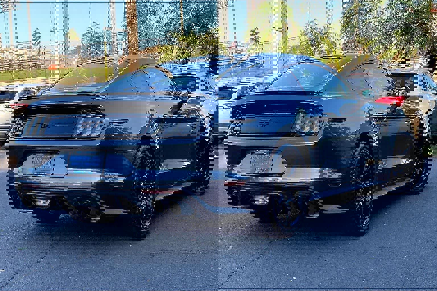 Certified 2019 Ford Mustang GT Premium w/ Black Accent Package image 3