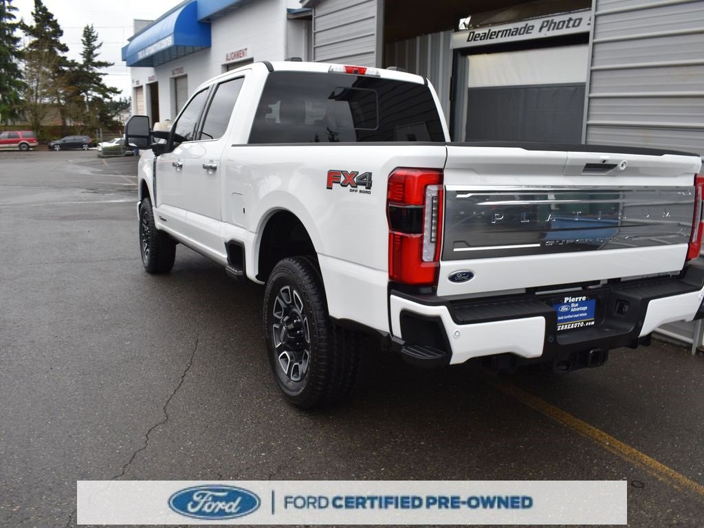 Certified 2024 Ford F350 Platinum w/ FX4 Off-Road Package image 13