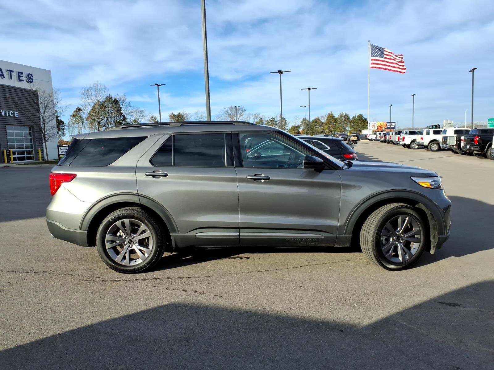 Certified 2023 Ford Explorer XLT w/ Equipment Group 202A image 6