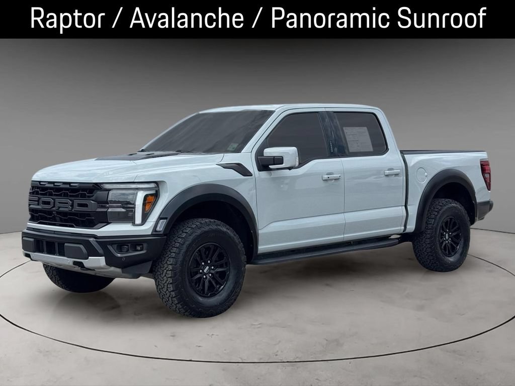 Certified 2024 Ford F150 Raptor