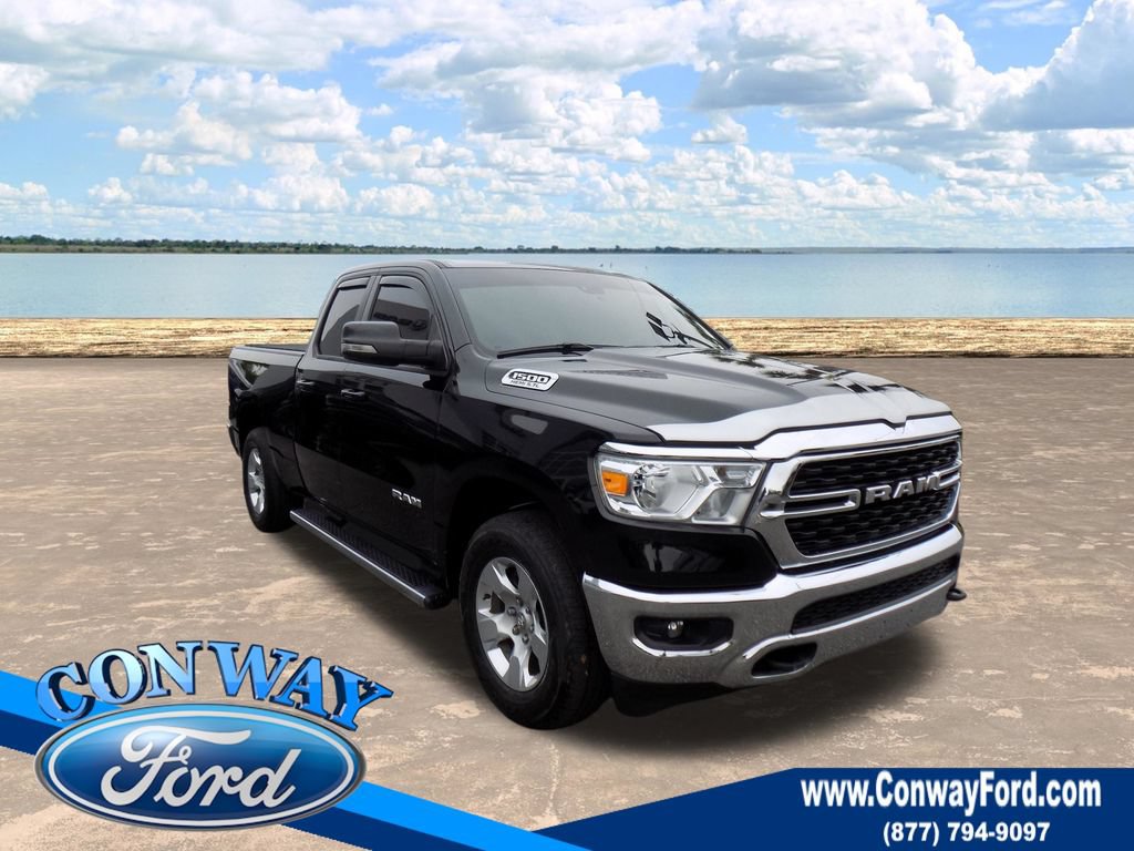 Used 2022 RAM 1500 Big Horn AWD/4WD image 1