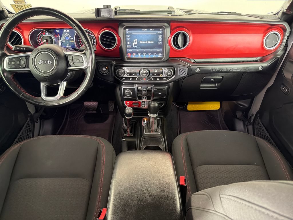 Used 2022 Jeep Wrangler Unlimited Rubicon w/ Cold Weather Group AWD/4WD image 22
