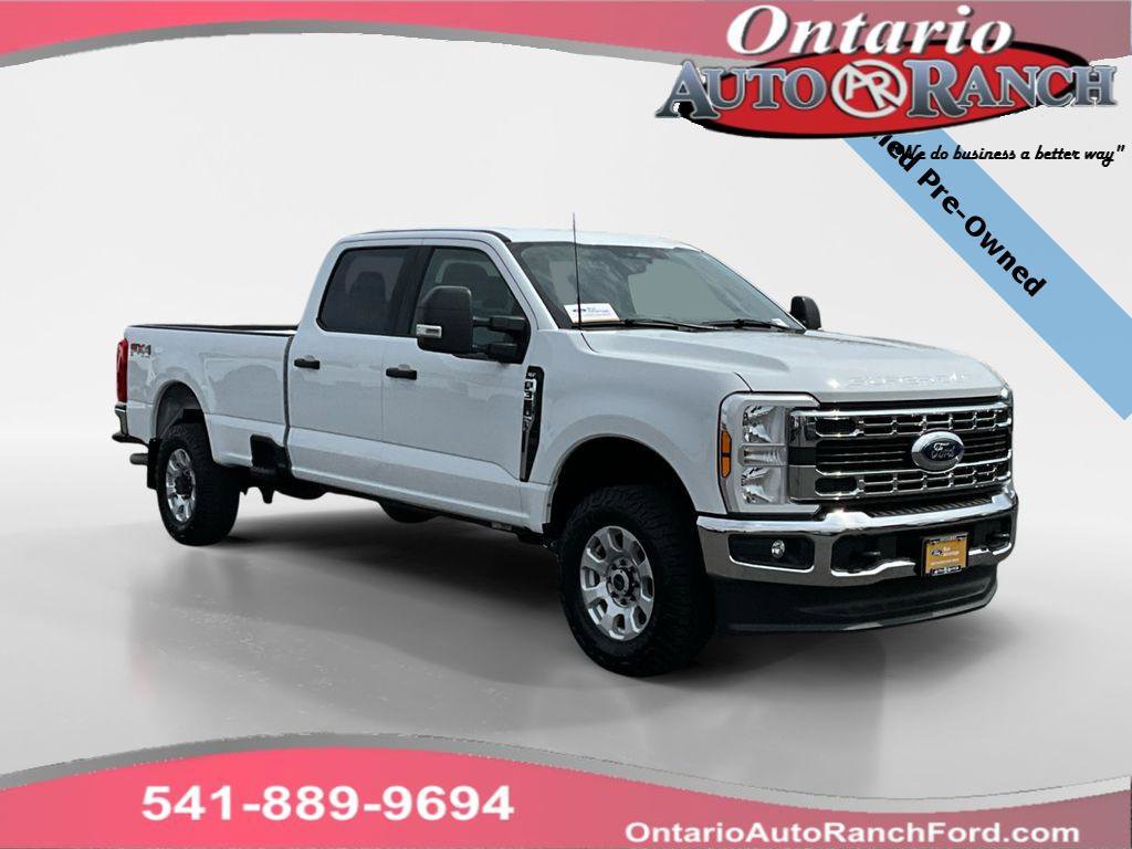 Certified 2024 Ford F350 XLT w/ FX4 Off-Road Package