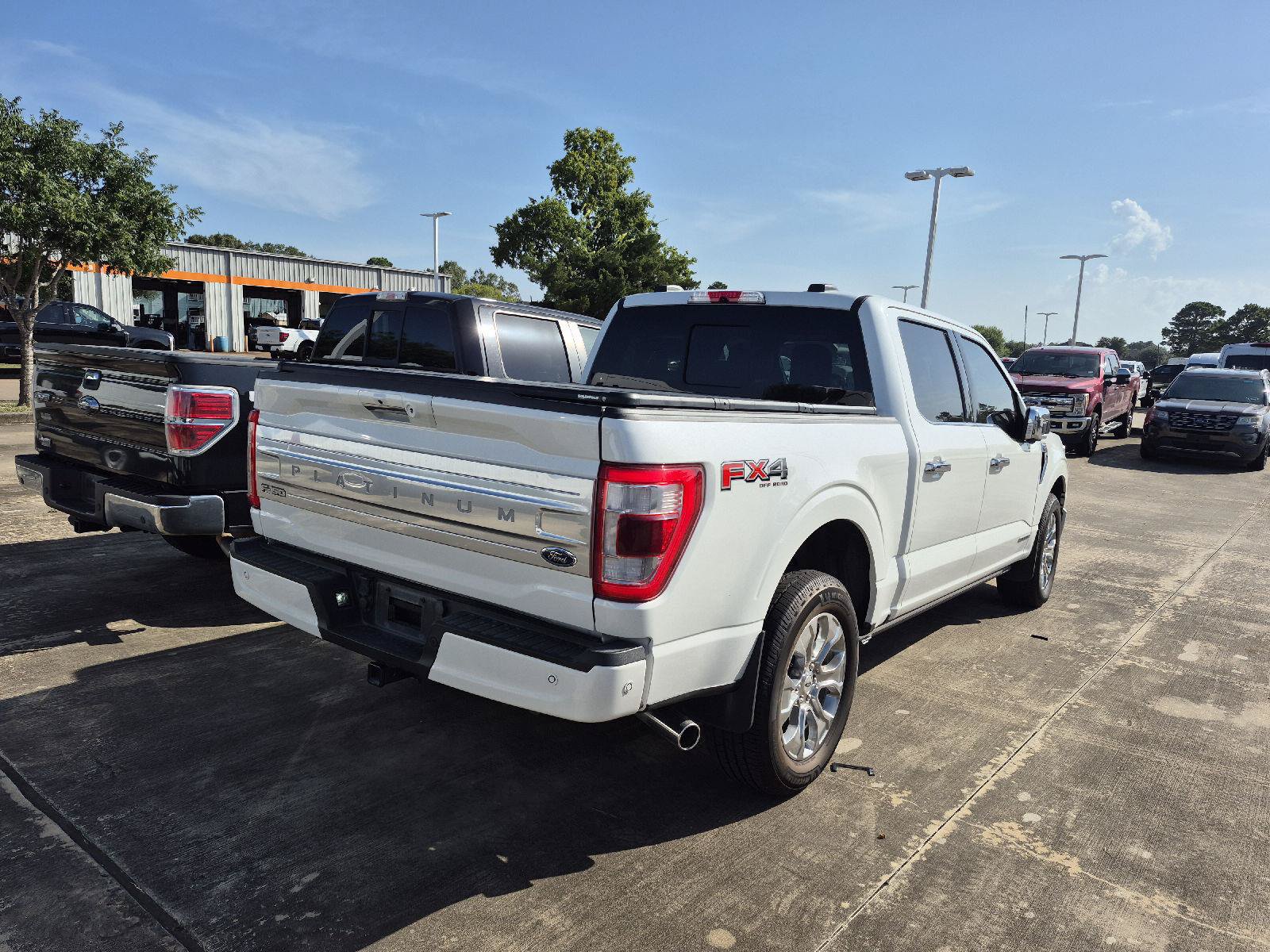 Certified 2022 Ford F150 Platinum w/ Equipment Group 701A High AWD/4WD image 15
