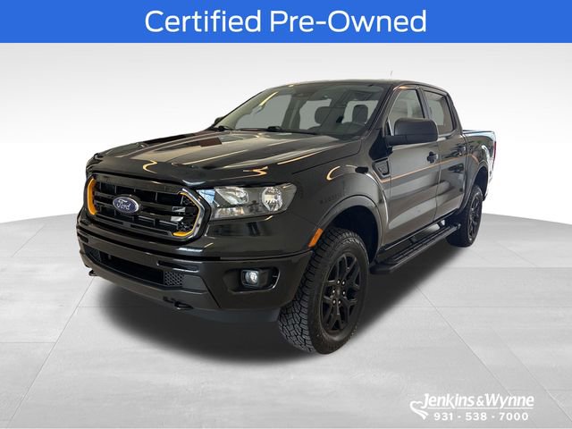 Certified 2023 Ford Ranger XLT AWD/4WD image 1