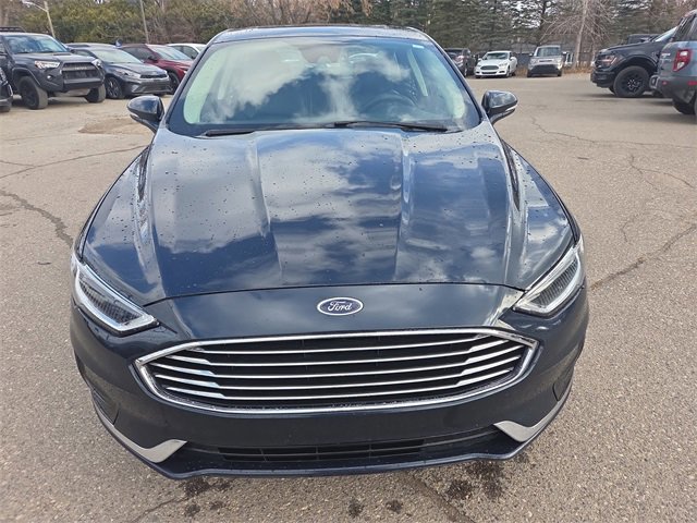Certified 2020 Ford Fusion SEL image 4