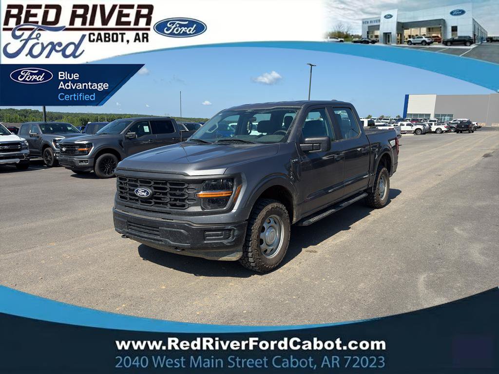 Certified 2024 Ford F150 XL